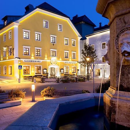 Hotel Gambswirt Tamsweg Extérieur photo