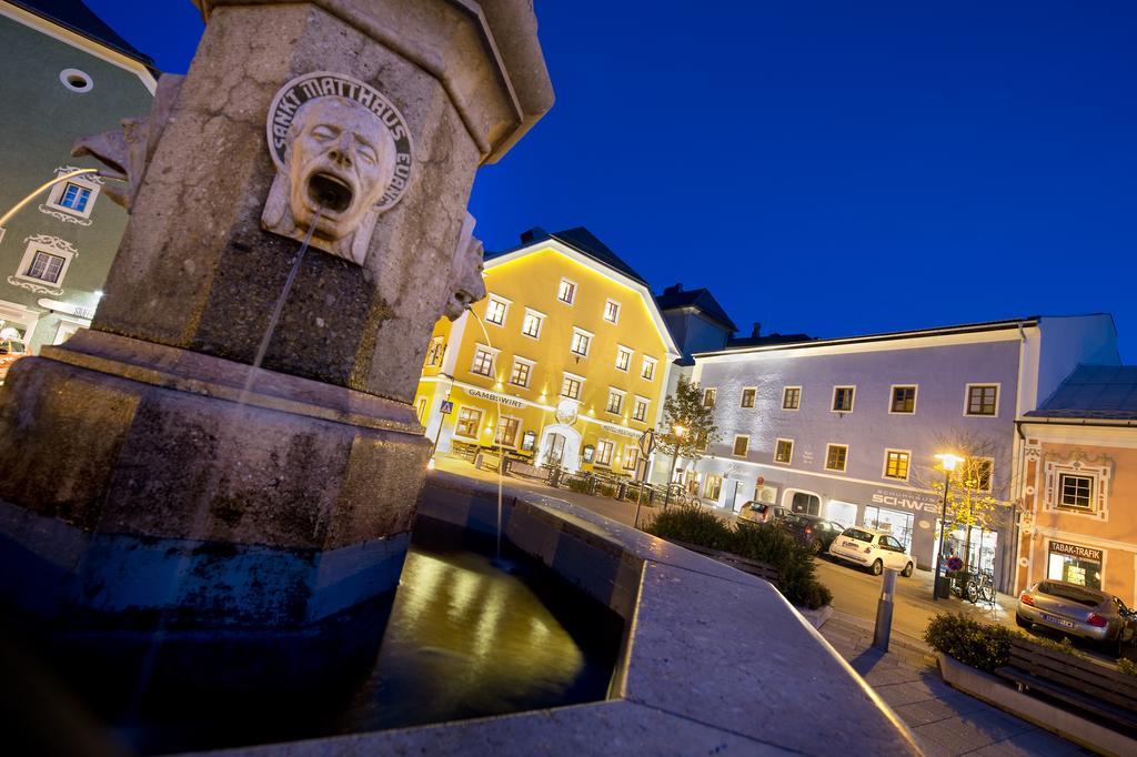 Hotel Gambswirt Tamsweg Extérieur photo